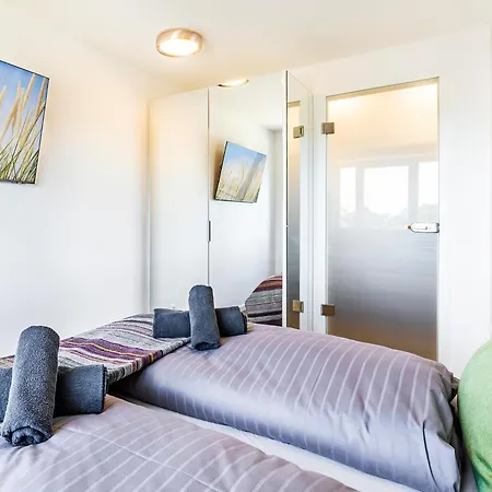 Apartment Prora - Modernes Mit Balkon, Meerblick Und Waschmaschine - Casa Carmen *