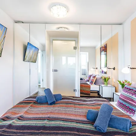 Prora - Modernes Mit Balkon, Meerblick Und Waschmaschine - Casa Carmen Apartment *