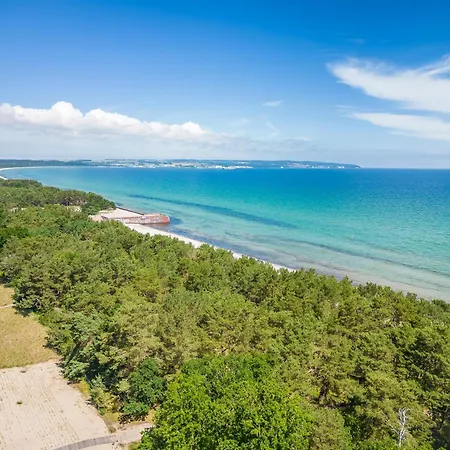 Prora - Mit Waschmaschine - Casa Carmen Lejlighed Binz